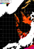 NOAA人工衛星画像:日本海, パス=20240722 10:36 UTC