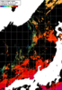 NOAA人工衛星画像:日本海, パス=20240722 11:52 UTC
