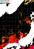 NOAA人工衛星画像:日本海, パス=20240722 12:15 UTC