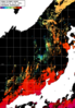 NOAA人工衛星画像:日本海, パス=20240722 12:55 UTC
