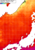 NOAA人工衛星画像:日本海, 1週間合成画像(2024/07/16～2024/07/22UTC)