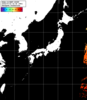 NOAA人工衛星画像:日本全域, パス=20240722 22:38 UTC