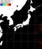 NOAA人工衛星画像:日本全域, パス=20240722 22:56 UTC
