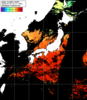 NOAA人工衛星画像:日本全域, パス=20240723 00:17 UTC