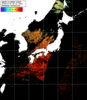 NOAA人工衛星画像:日本全域, パス=20240723 00:35 UTC