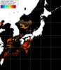 NOAA人工衛星画像:日本全域, パス=20240723 03:01 UTC