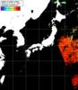 NOAA人工衛星画像:日本全域, パス=20240723 10:16 UTC
