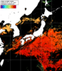 NOAA人工衛星画像:日本全域, パス=20240723 11:39 UTC