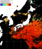 NOAA人工衛星画像:日本全域, パス=20240723 12:42 UTC