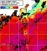NOAA人工衛星画像:神奈川県近海, パス=20240723 11:39 UTC