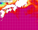 NOAA人工衛星画像:黒潮域, 1週間合成画像(2024/07/17～2024/07/23UTC)