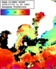 NOAA人工衛星画像:沿岸～伊豆諸島, パス=20240723 11:39 UTC