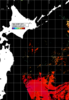 NOAA人工衛星画像:親潮域, パス=20240723 10:01 UTC