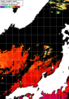 NOAA人工衛星画像:日本海, パス=20240723 00:17 UTC
