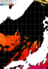 NOAA人工衛星画像:日本海, パス=20240723 01:19 UTC