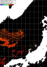 NOAA人工衛星画像:日本海, パス=20240723 03:01 UTC