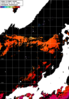 NOAA人工衛星画像:日本海, パス=20240723 11:39 UTC