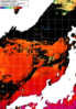 NOAA人工衛星画像:日本海, 1日合成画像(2024/07/23UTC)