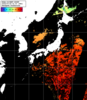 NOAA人工衛星画像:日本全域, パス=20240724 01:07 UTC