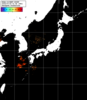 NOAA人工衛星画像:日本全域, パス=20240724 01:46 UTC