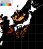 NOAA人工衛星画像:日本全域, パス=20240724 02:48 UTC
