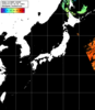 NOAA人工衛星画像:日本全域, パス=20240724 09:50 UTC