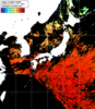 NOAA人工衛星画像:日本全域, パス=20240724 11:27 UTC