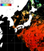 NOAA人工衛星画像:日本全域, パス=20240724 12:30 UTC