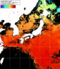 NOAA人工衛星画像:日本全域, 1日合成画像(2024/07/24UTC)