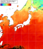 NOAA人工衛星画像:日本全域, 1週間合成画像(2024/07/18～2024/07/24UTC)