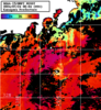NOAA人工衛星画像:神奈川県近海, パス=20240724 00:04 UTC