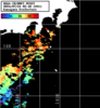 NOAA人工衛星画像:神奈川県近海, パス=20240724 02:48 UTC