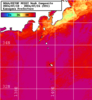 NOAA人工衛星画像:神奈川県近海, 1週間合成画像(2024/07/18～2024/07/24UTC)