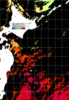 NOAA人工衛星画像:親潮域, パス=20240724 11:27 UTC