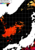 NOAA人工衛星画像:日本海, パス=20240724 00:04 UTC