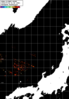 NOAA人工衛星画像:日本海, パス=20240724 01:46 UTC