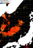 NOAA人工衛星画像:日本海, パス=20240724 02:48 UTC