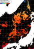 NOAA人工衛星画像:日本海, パス=20240724 11:27 UTC