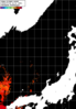 NOAA人工衛星画像:日本海, パス=20240724 14:12 UTC