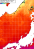 NOAA人工衛星画像:日本海, 1週間合成画像(2024/07/18～2024/07/24UTC)