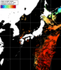 NOAA人工衛星画像:日本全域, パス=20240724 23:52 UTC