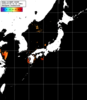 NOAA人工衛星画像:日本全域, パス=20240725 01:33 UTC