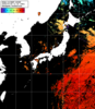 NOAA人工衛星画像:日本全域, パス=20240725 11:15 UTC