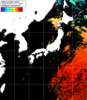 NOAA人工衛星画像:日本全域, パス=20240725 12:17 UTC