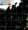 NOAA人工衛星画像:神奈川県近海, パス=20240724 23:52 UTC