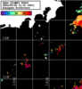 NOAA人工衛星画像:神奈川県近海, パス=20240725 11:15 UTC