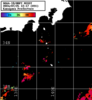 NOAA人工衛星画像:神奈川県近海, パス=20240725 12:17 UTC