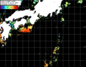 NOAA人工衛星画像:黒潮域, パス=20240725 02:35 UTC