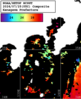 NOAA人工衛星画像:沿岸～伊豆諸島, 1日合成画像(2024/07/25UTC)