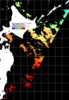 NOAA人工衛星画像:親潮域, パス=20240725 02:35 UTC
